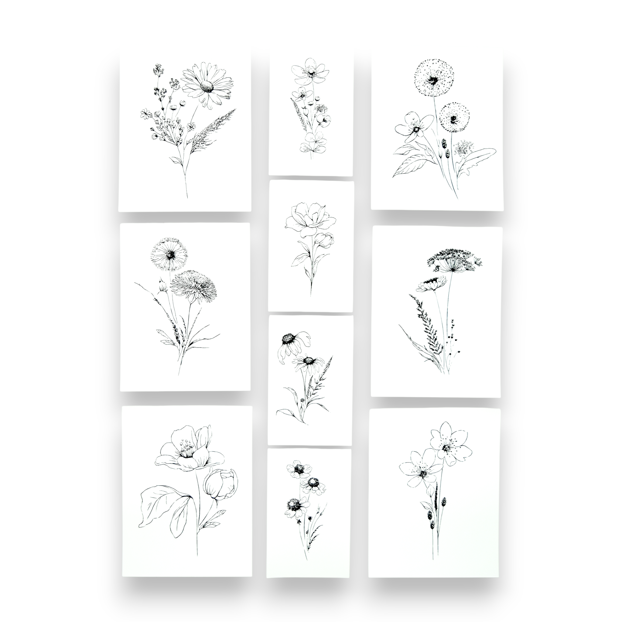 Garden Grace ShimmerSheets